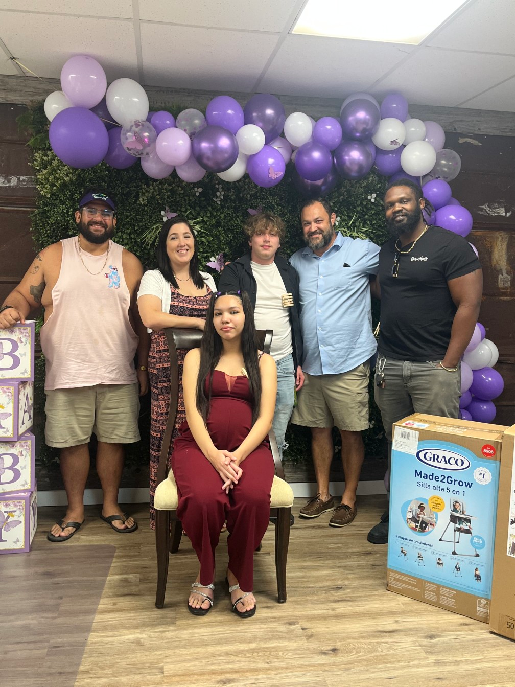 Celebrating a New Addition